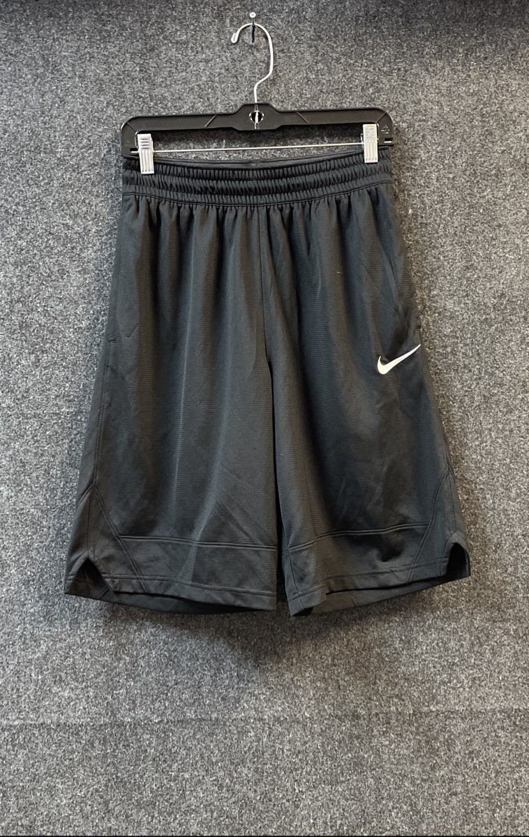 Nike Men's Dri-FIT Black Basketball Athletic Training Shorts Sz S