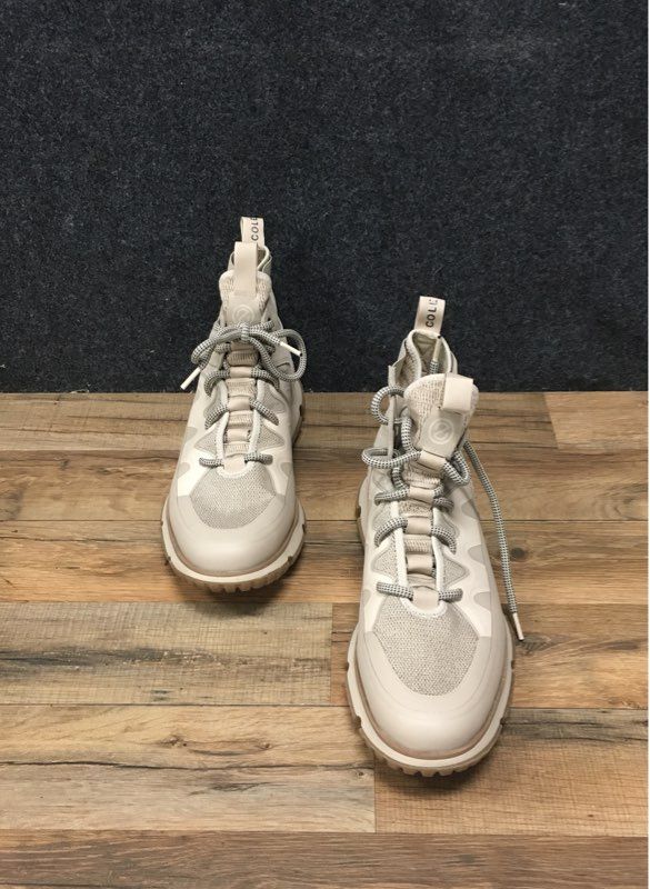 Cole Haan Zerogrand Explore All-Day Hiker Tan Beige Sneaker Boots Men's Size 11