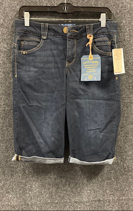 Democracy Women's "Ab"solution Curve Core Essential Denim Shorts Sz 6 NWT