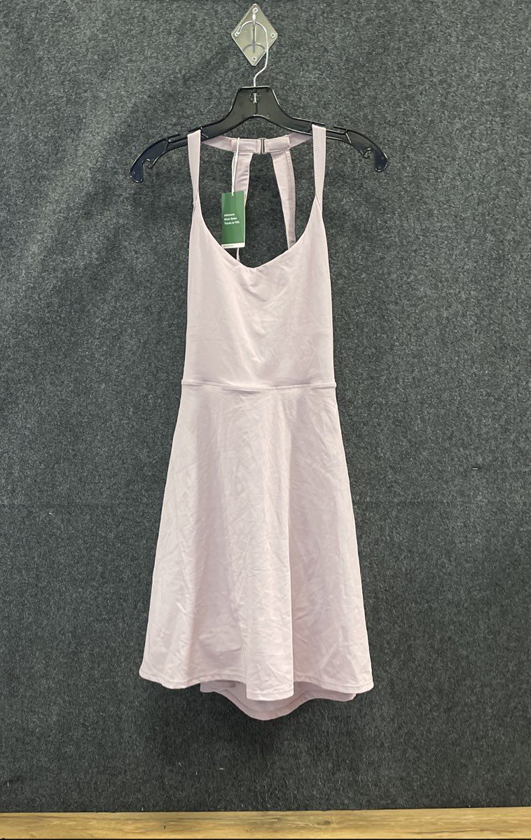 Halara Women's Purple Back Cutout Athleisure Exercise Tennis Dress NWT Sz XL