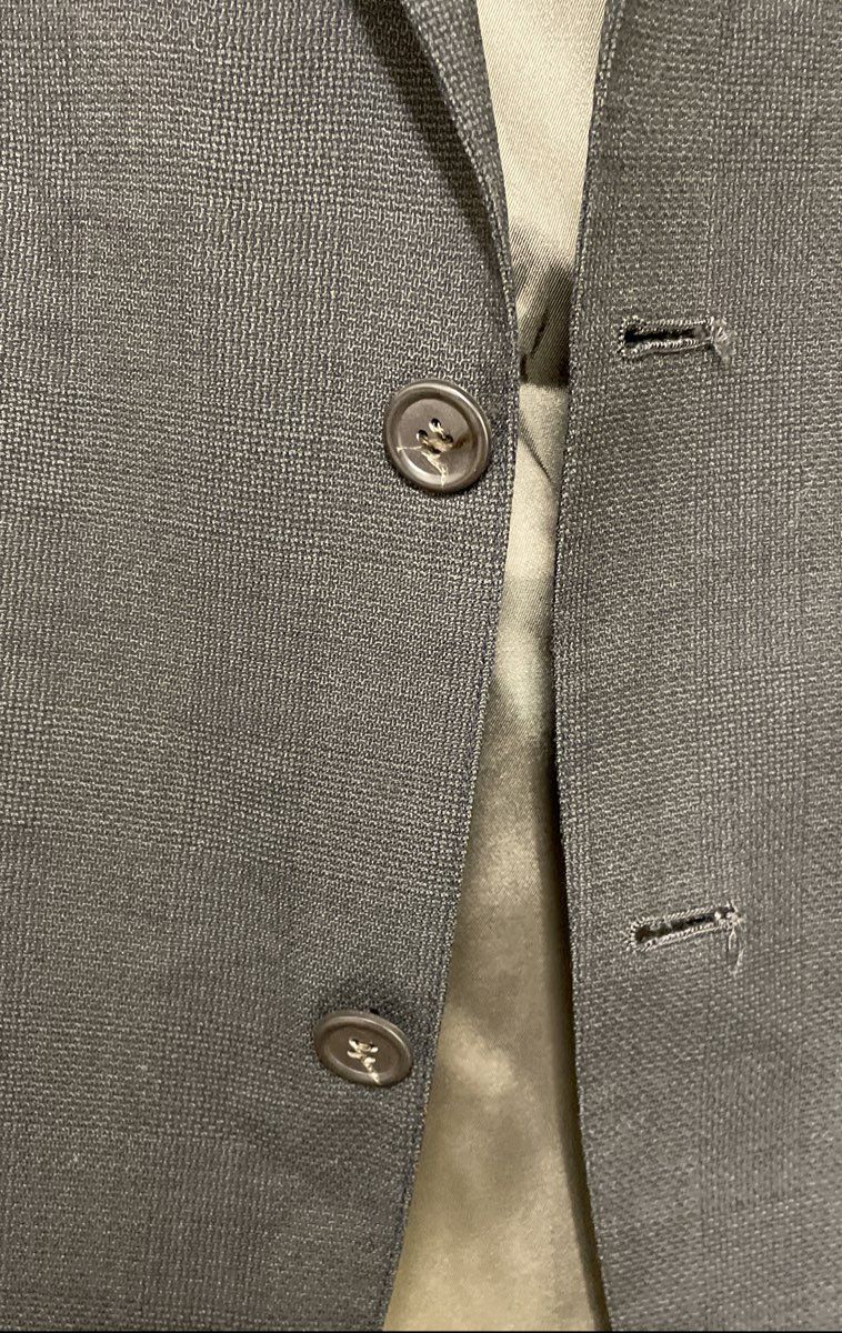 Jos. A. Bank Men's Gray 100% Wool 2-Button Blazer Sport Coat Sz 41 R