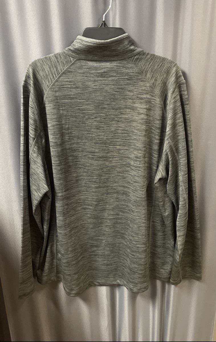 Vineyard Vines Men's Gray Heather Performance 1/4 Zip Pullover Sz XL