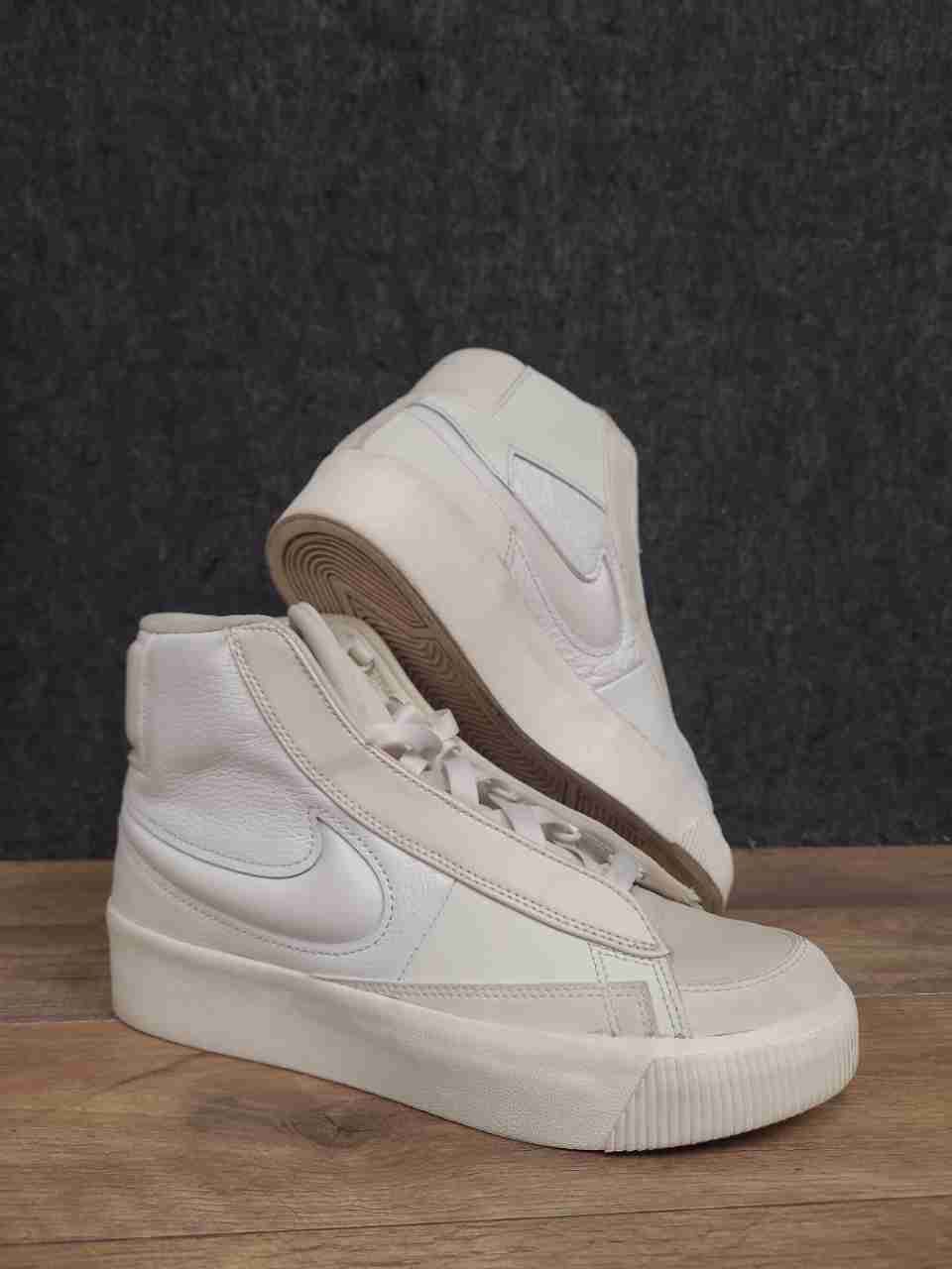 Nike Blazer Mid '77 Jumbo Sail White Women's High Top Sneakers Size 8