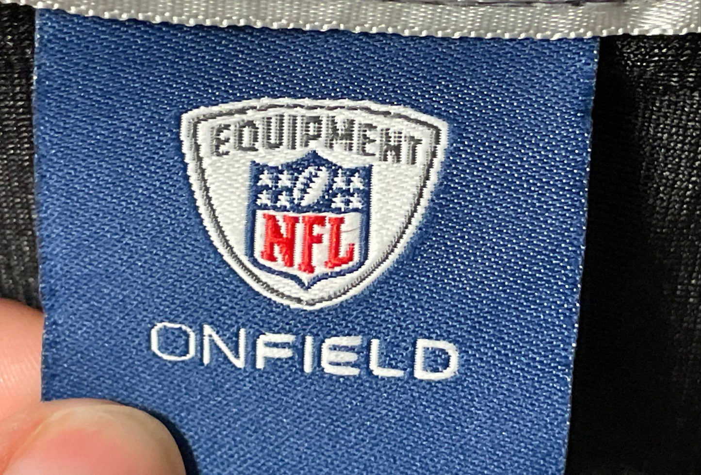 Reebok NFL Pittsburgh Steelers Troy Polamalu #43 On-Field Jersey Black Sz S