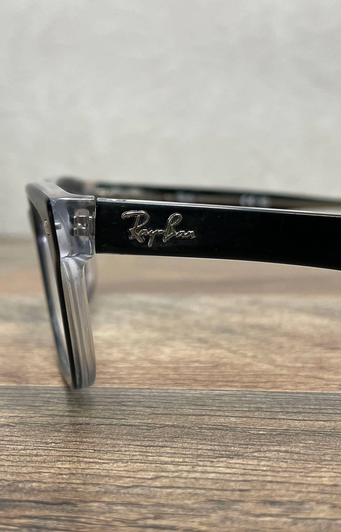 Ray-Ban Unisex Eyeglasses Frames RB 5286 2034 Black Transparent 51-18-135 Case