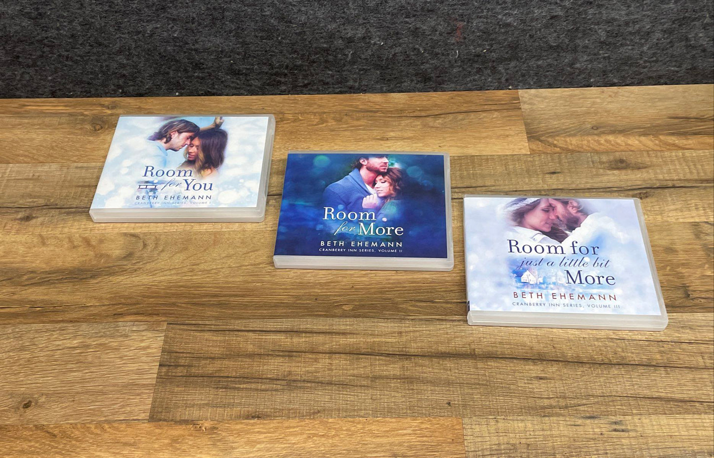 Beth Ehemann Cranberry Inn Series Vol 1-3 Audiobook CD Lot Complete Trilogy