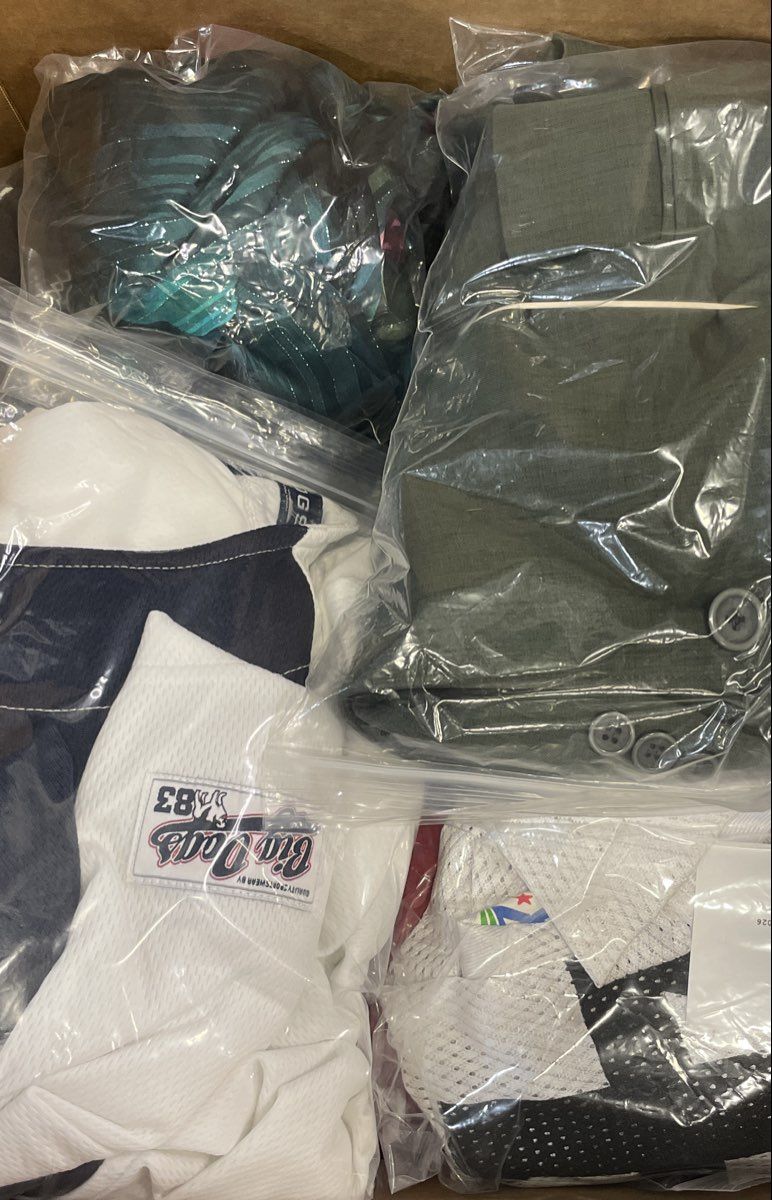 20 Lb Bulk Lot Assorted Reseller Clothing Mens Womens Ann Taylor Nine West Mix