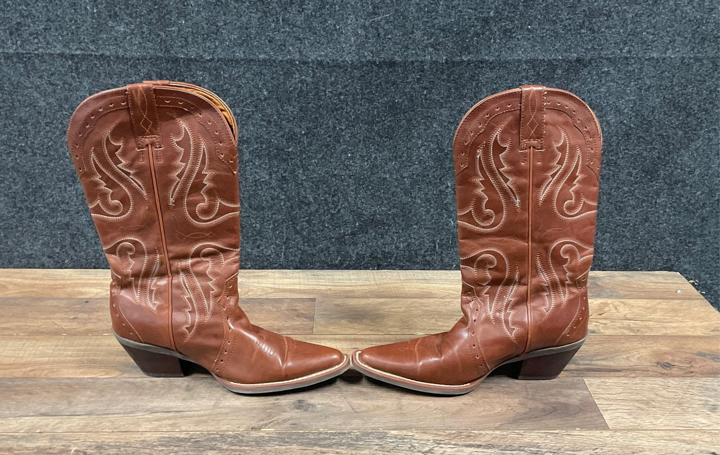 Nomad Trigger Brown Western Cowboy Boots Women's Size 8
