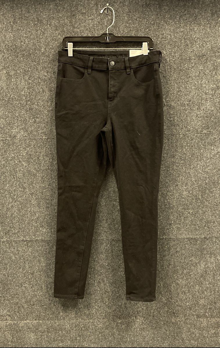 American Eagle Women's Black Dream Stretch High-Rise Jegging Jeans NWT Sz 10