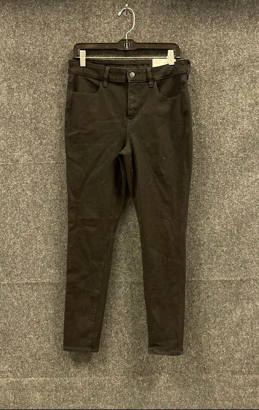 American Eagle Women's Black Dream Stretch High-Rise Jegging Jeans NWT Sz 10