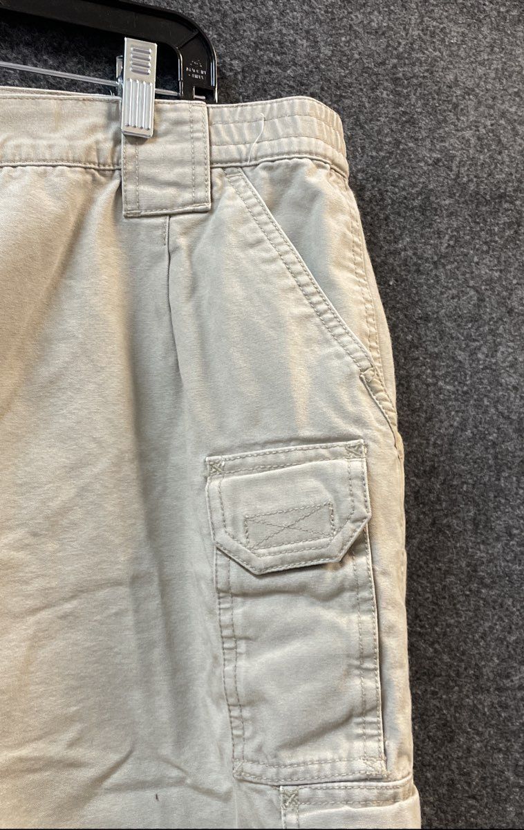 5.11 Tactical Men's Khaki Cotton Cargo Utility Shorts Part 73285 Size 42