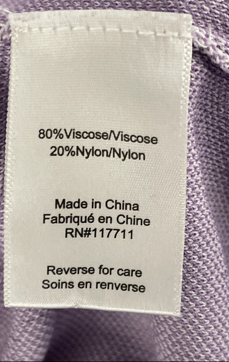 Paisley & Gray Men's Lavender Knit Vertical Stripe Slim Fit Polo Shirt Sz XXL