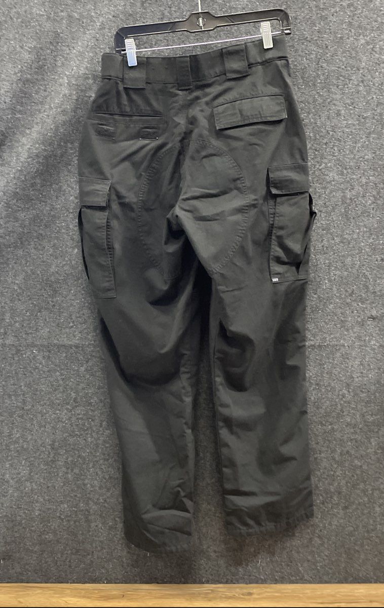 5.11 Tactical Men's Black Original Tactical Series Cargo Pants Sz 31.5-35 Reg