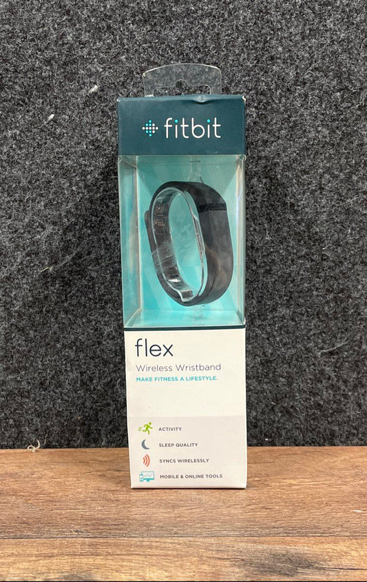 New Fitbit Flex FB401BK Wireless Wristband Activity & Sleep Tracker
