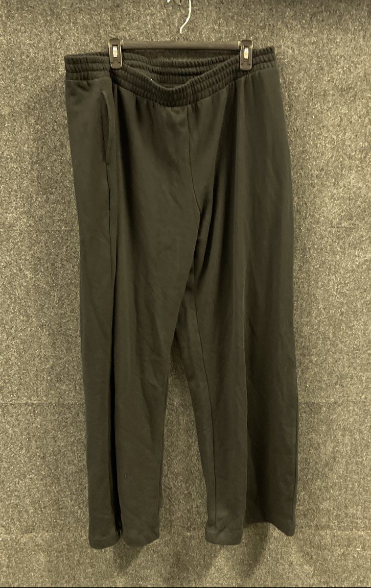 Old Navy SoComfy Black Fleece Lined Elastic Waist Sweatpants Sz XL NWT