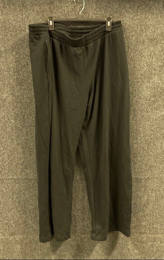 Old Navy SoComfy Black Fleece Lined Elastic Waist Sweatpants Sz XL NWT