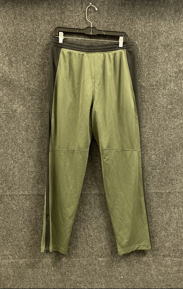 Under Armour Men's Armour Fleece Pants Olive Green Black Zipper Pockets NWT Sz L
