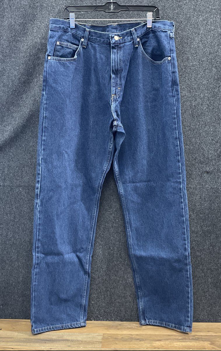 Wrangler Men's Blue Authentics Premium Quality Jeans 9760WDR Size 36x34