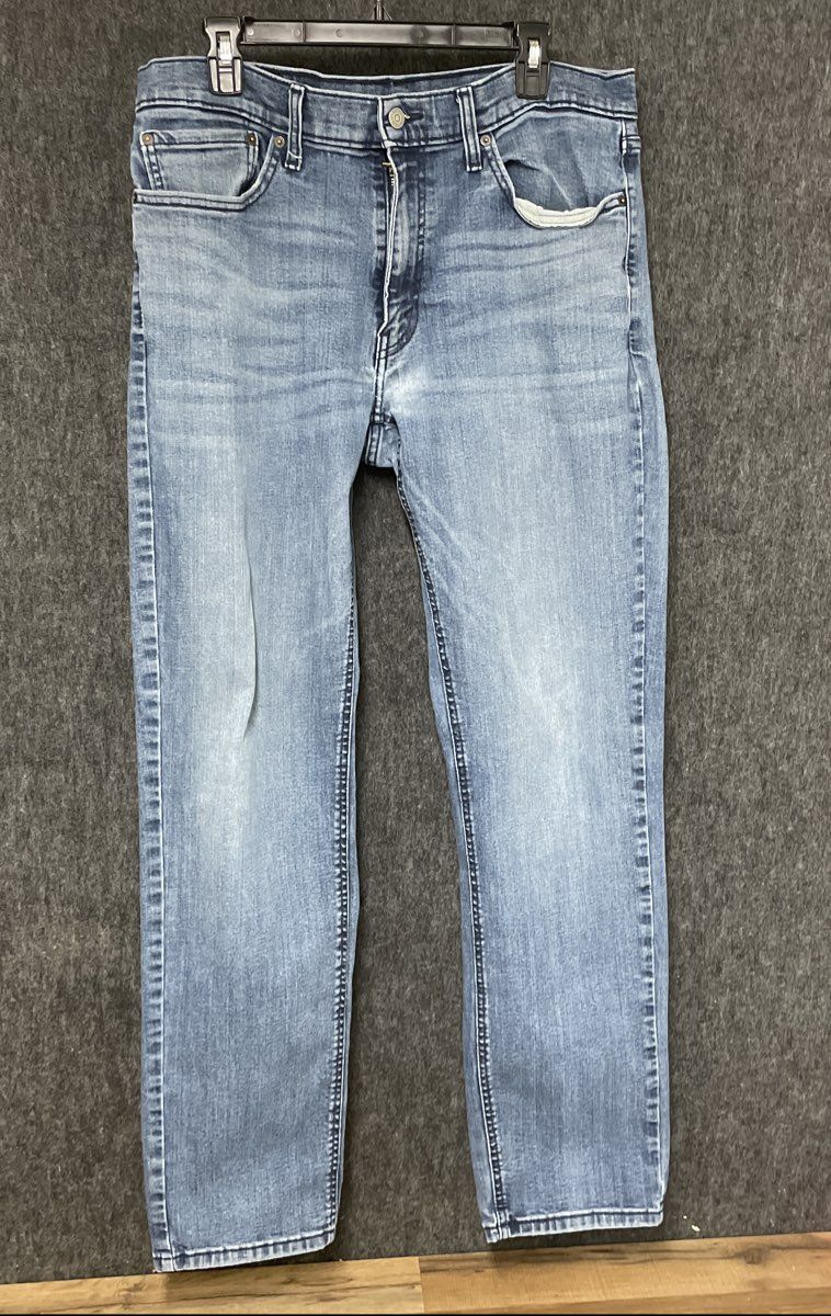 Levi's Men's 541 Athletic Taper Jeans Light Blue Denim Sz 36x36