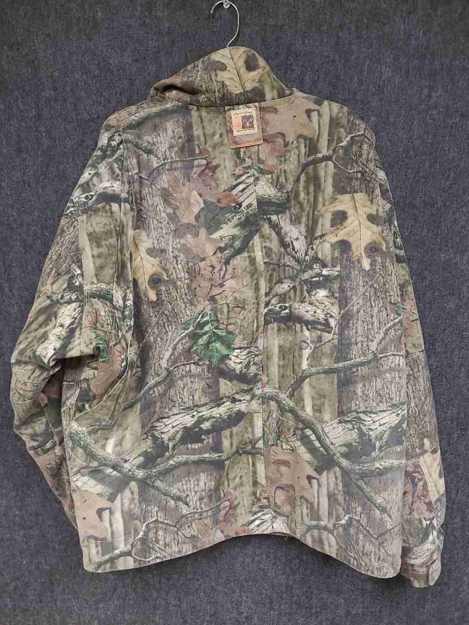 Redhead Silent-Hide Mossy Oak Break-Up Infinity Camo Hunting Jacket Sz 2XLT