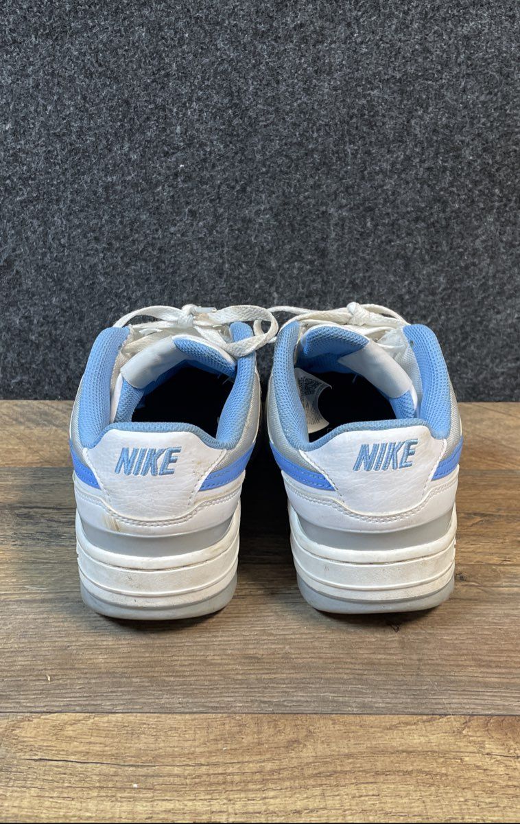 Nike Court Vision Alta White University Blue Women's Sneakers Size 8.5