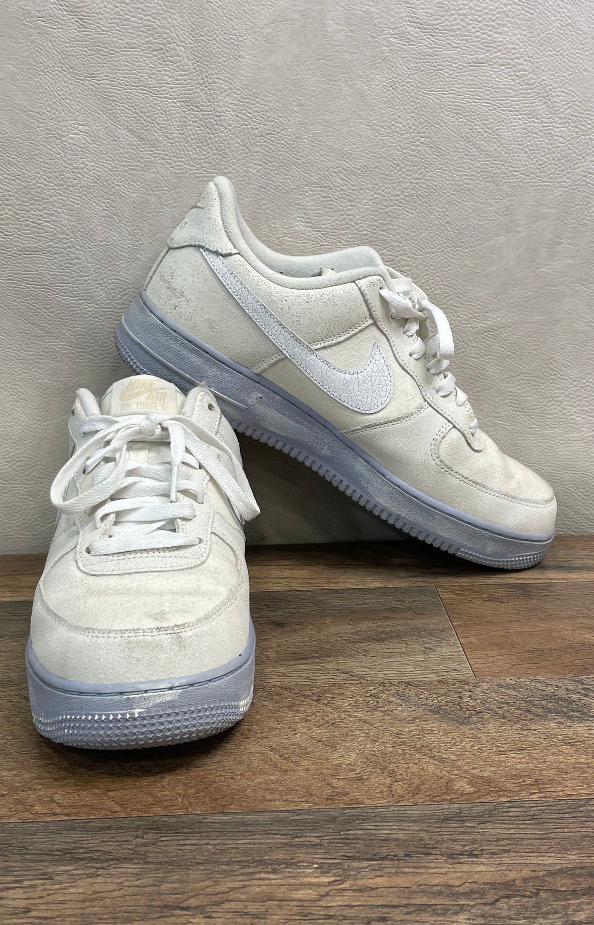 Nike Air Force 1 '07 LV8 Certified Fresh Enamel Green Sail Size 11