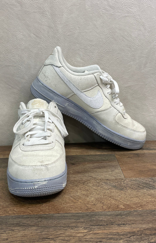 Nike Air Force 1 '07 LV8 Certified Fresh Enamel Green Sail Size 11
