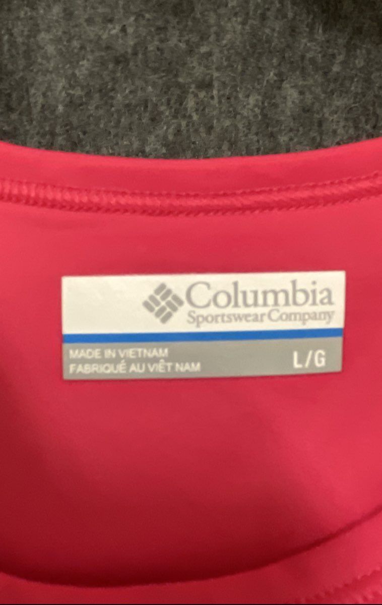 Columbia Women's Freezer III Dress Ultra Pink Sleeveless Activewear Sz L