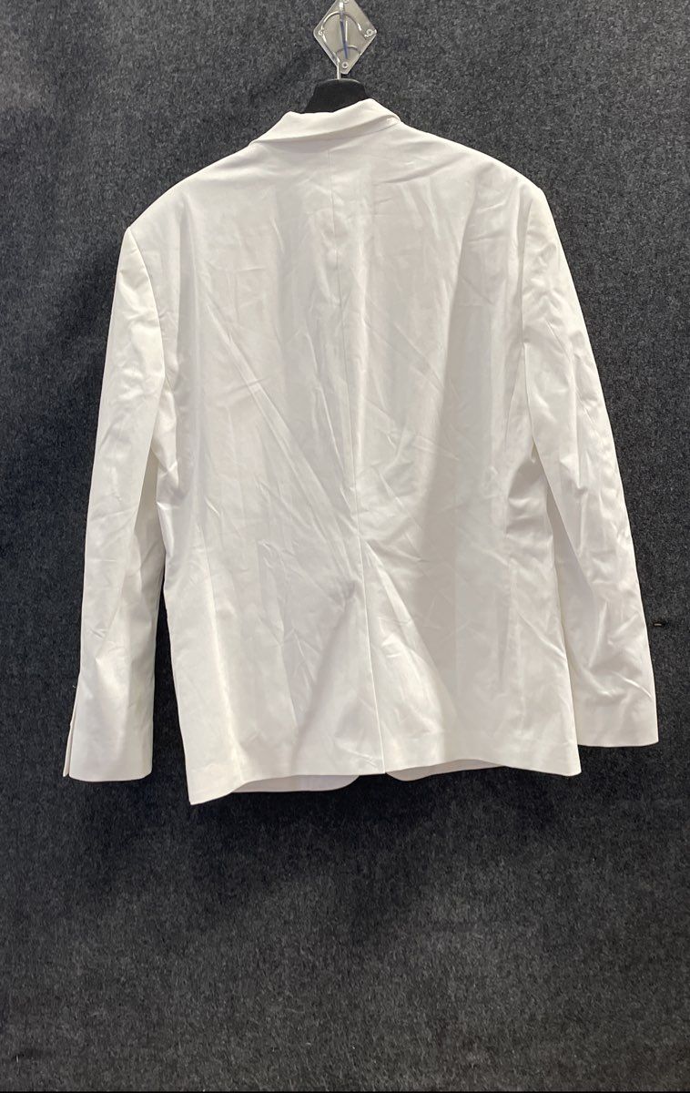 Express Men's White Slim Fit Stretch+ Suit Jacket Blazer Sz 44R NWT