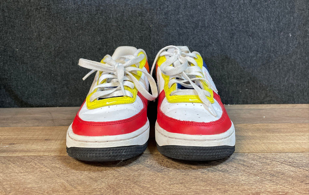 Nike Air Force 1 Low Multicolor Kids Youth Sneakers Size 5Y