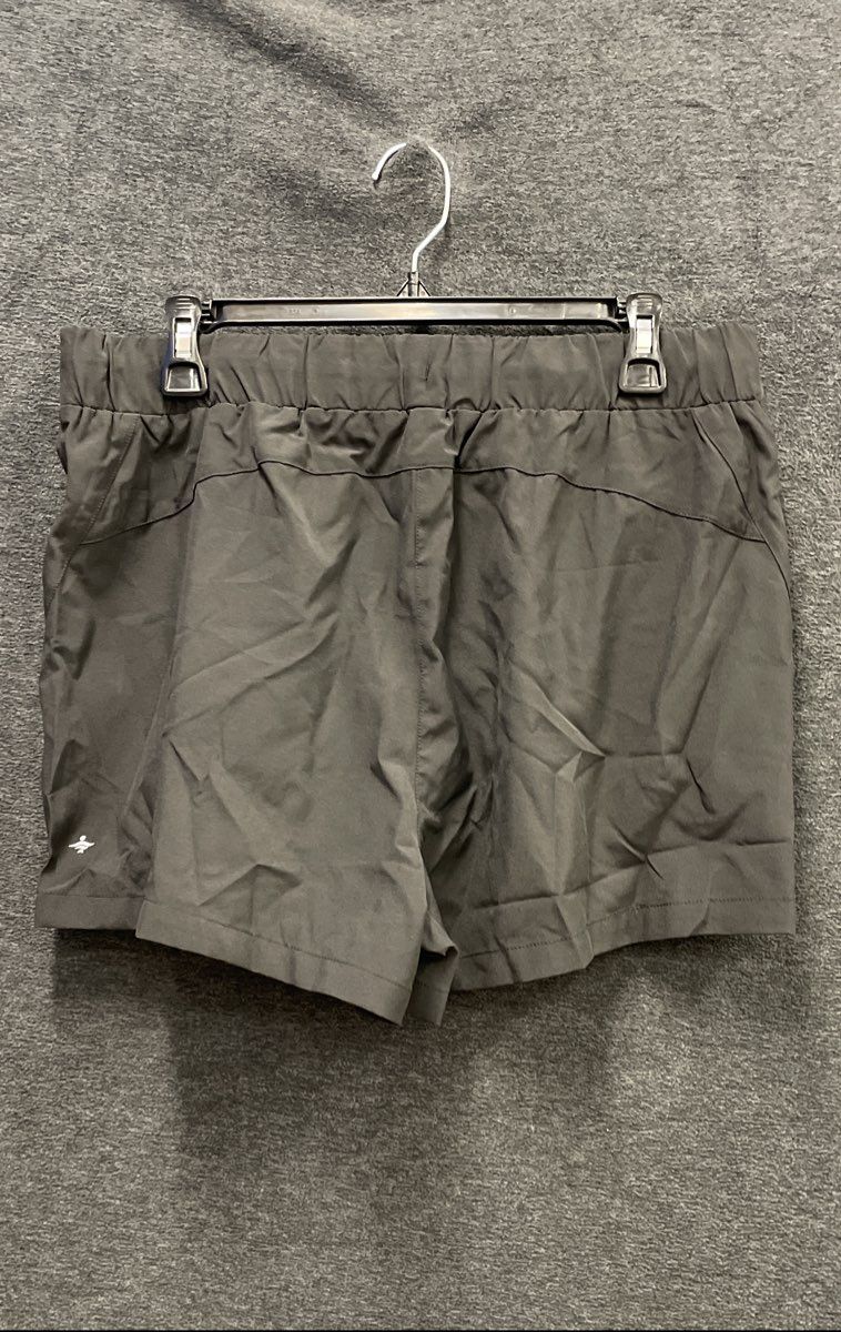Halara Women's Black Active Drawstring Shorts Size L NWT