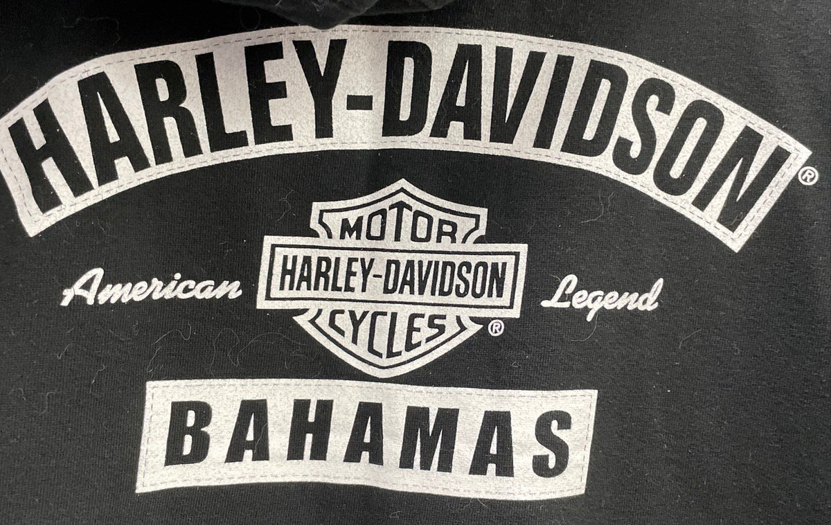 Vintage 2000s Harley-Davidson Bahamas American Legend Hoodie Sz XL