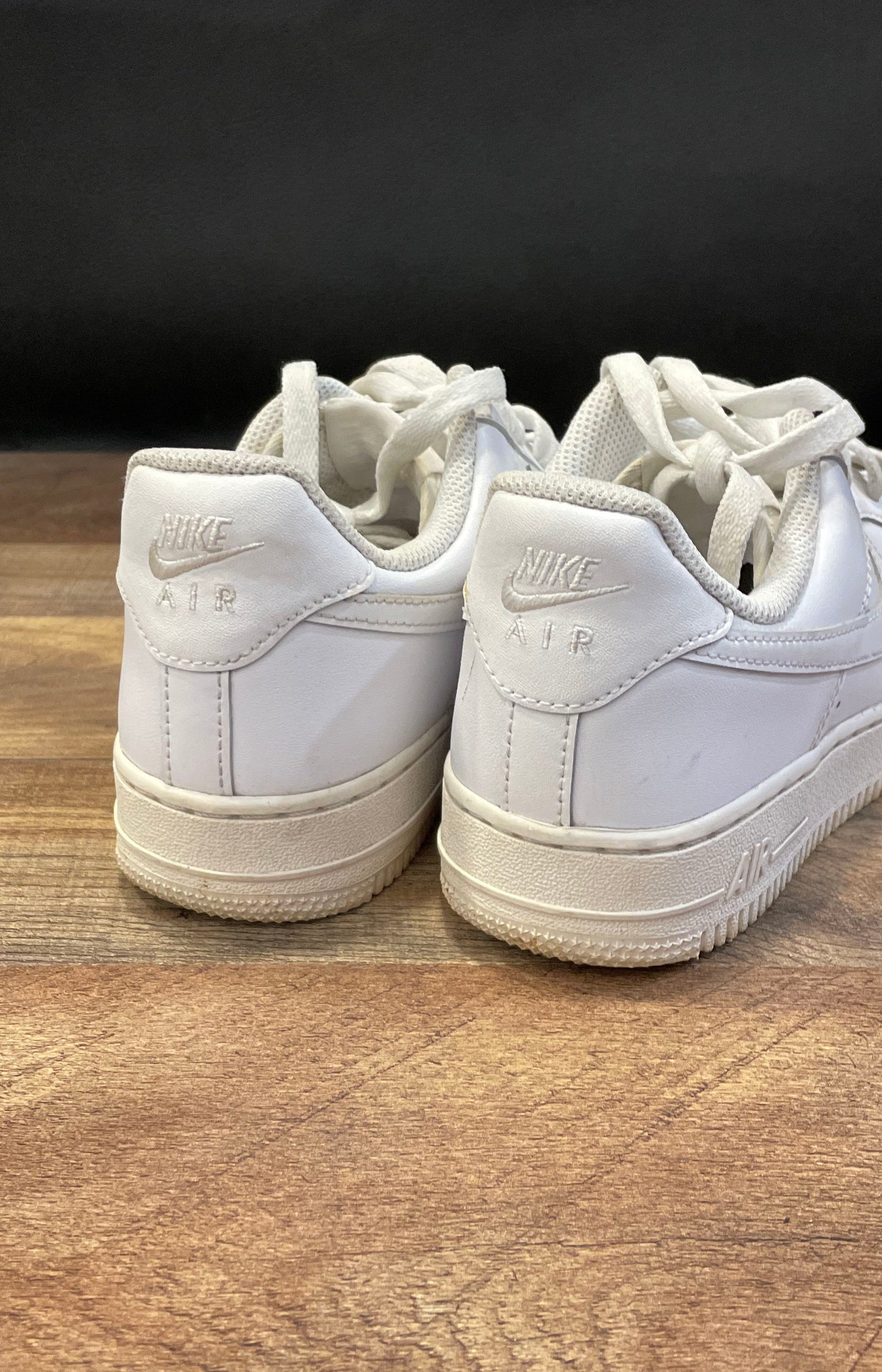 Nike Air Force 1 Low '07 Triple White Women's Size 6.5