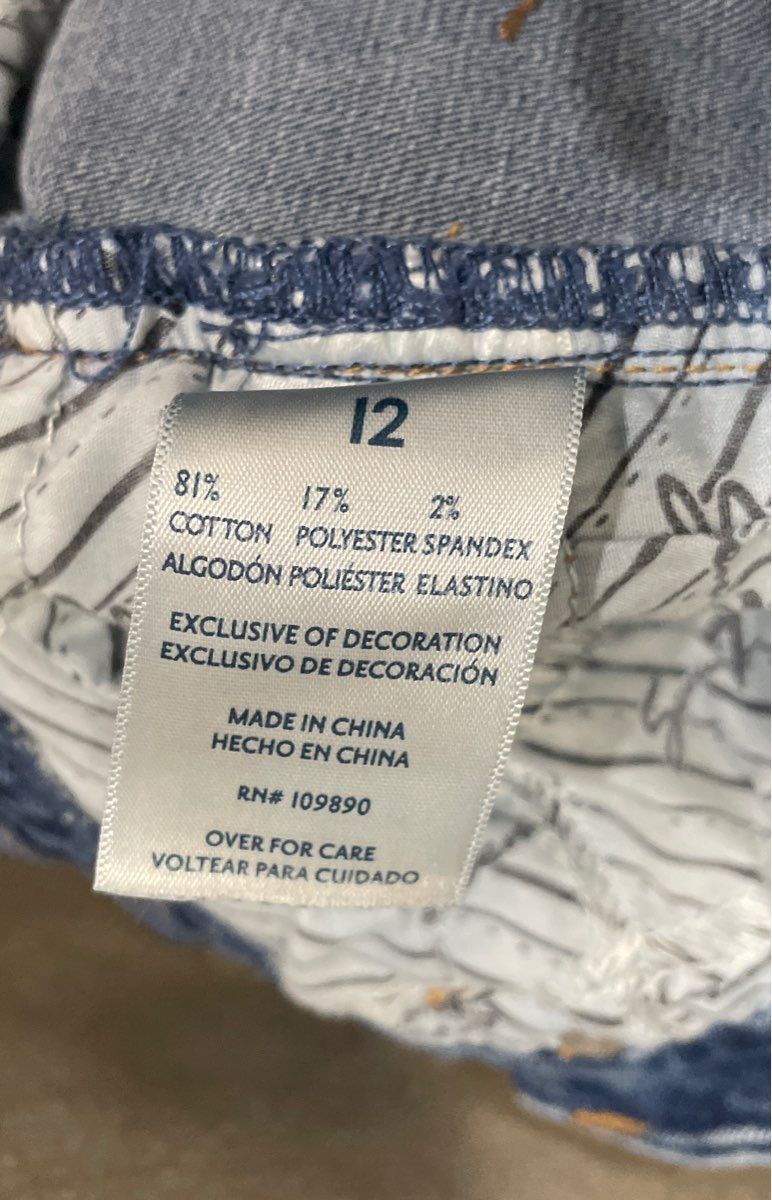 Seven7 Women's Medium Wash Blue Stretch Denim Skinny Jeans Size 12