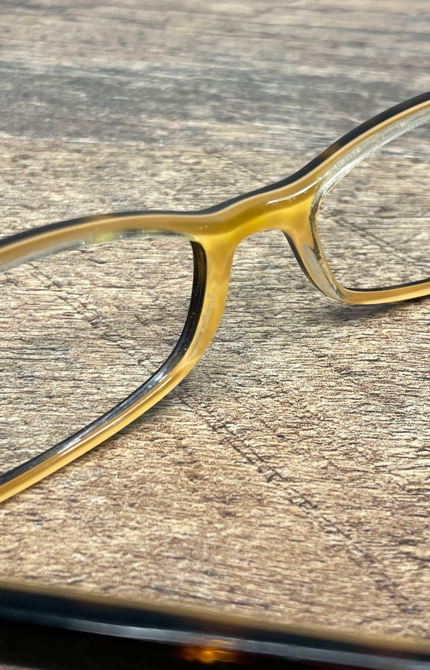 Coach Marlie 533 Tortoise Eyeglasses Frames Signature C Pattern Women