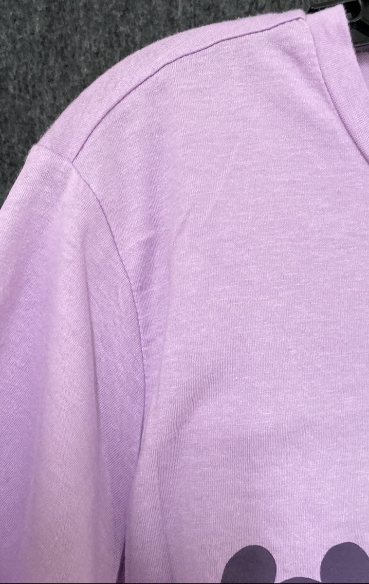 Disney Mickey & Friends Women's Lavender Graphic T-Shirt Sz 2XL