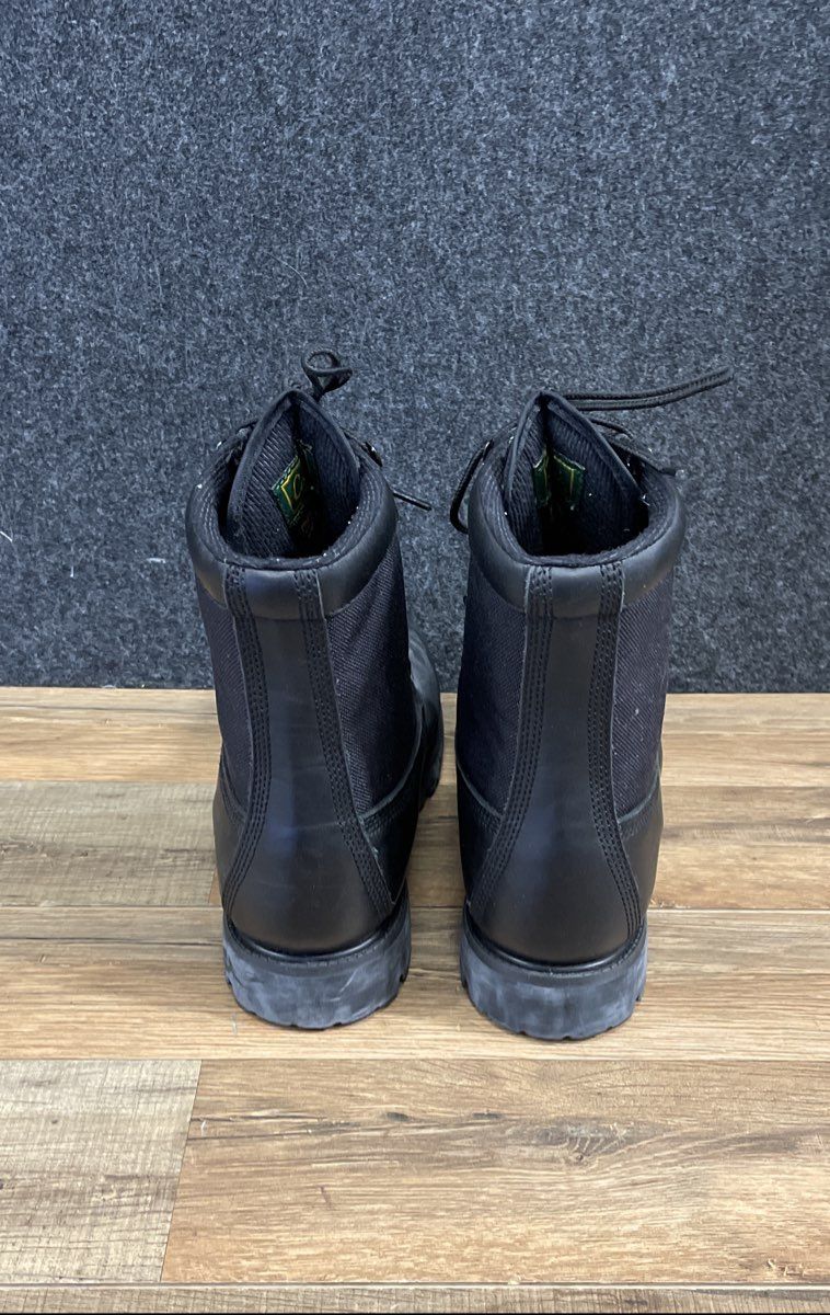 Cabela's Thinsulate Ultra Insulated Black Leather Work Hunting Boots Size 7D