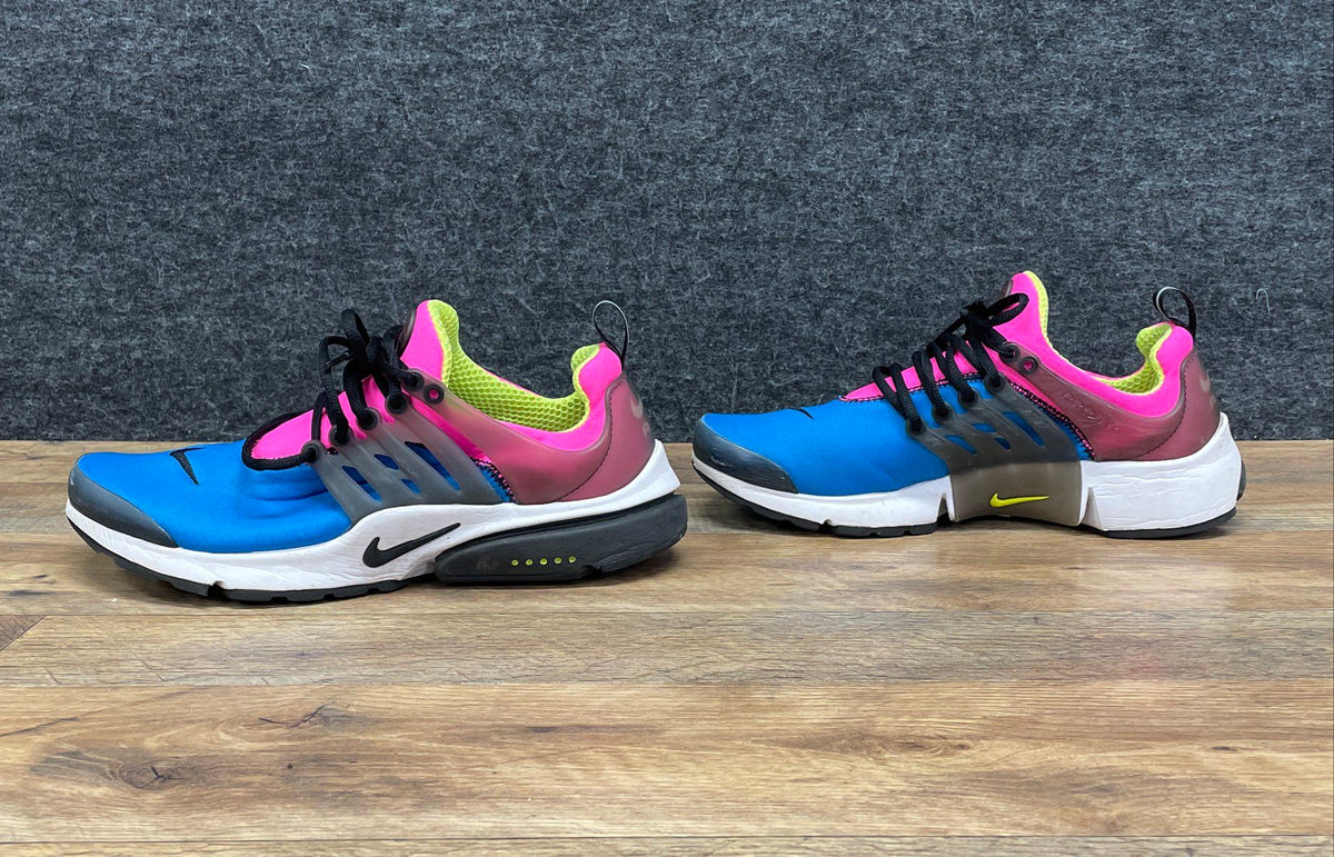 Nike Air Presto Racer Blue Hyper Pink Black Sneakers Mens Size 9 DZ4390-400