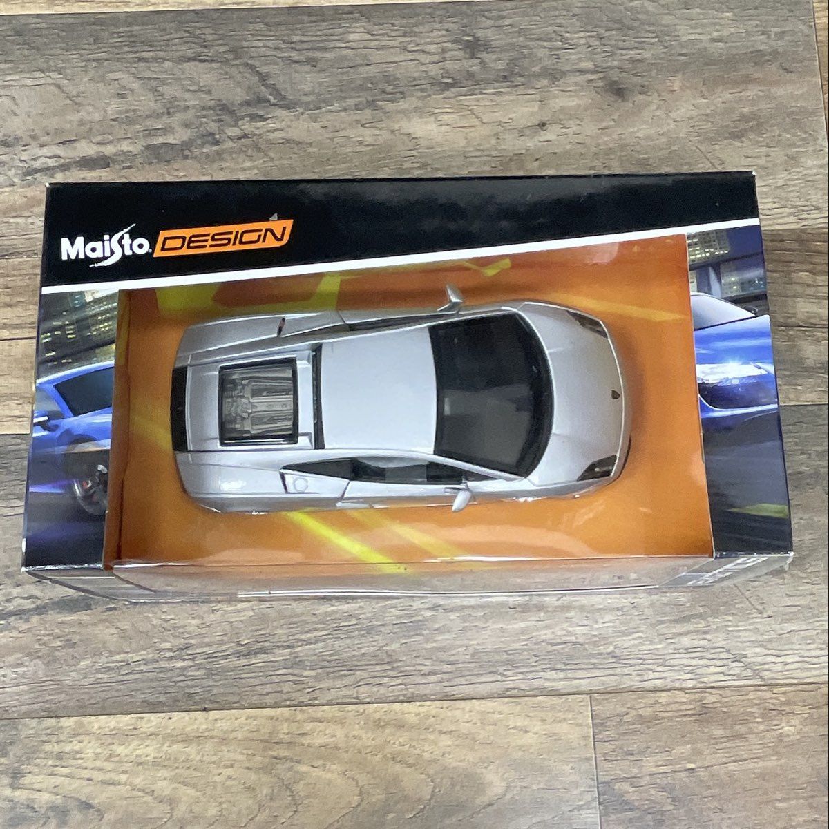 2016 Maisto Design Lamborghini Gallardo LP 560-4 1:24 Exotics Diecast New Sealed