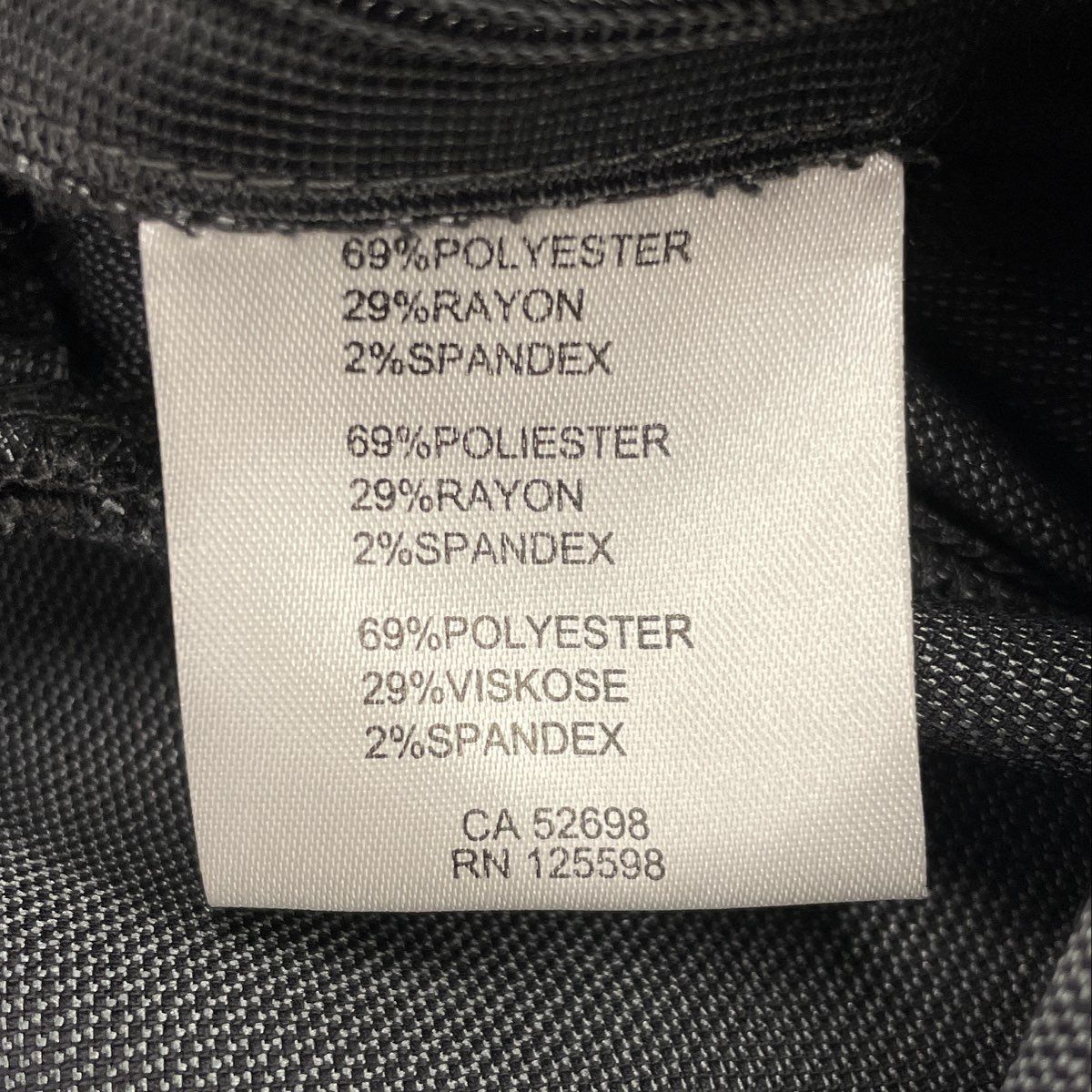 Ellen Tracy Women's Navy Jet Setter Straight Leg Pants NWT Sz 14