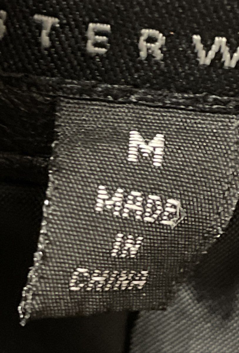 JLC New York Women's Black Leather Jacket Button Front Blazer Size M