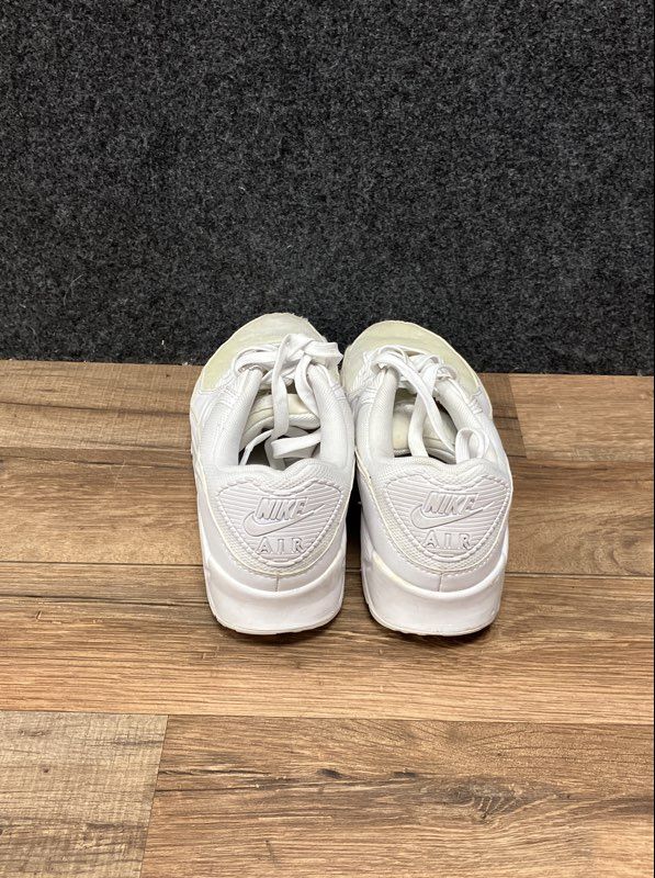 Nike Air Max 90 Futura Triple White Women's Sneakers Size 7