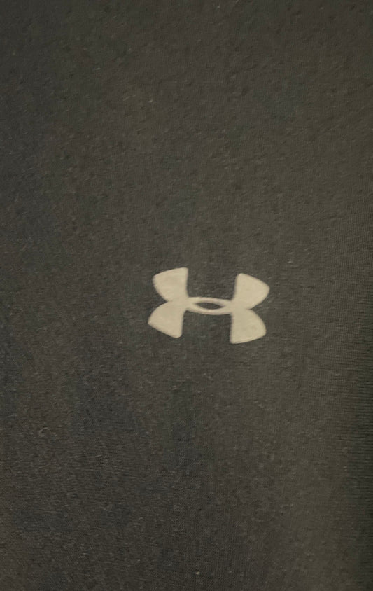 Under Armour Men's Black 1/4 Zip Pullover Lightweight Athletic Size XL