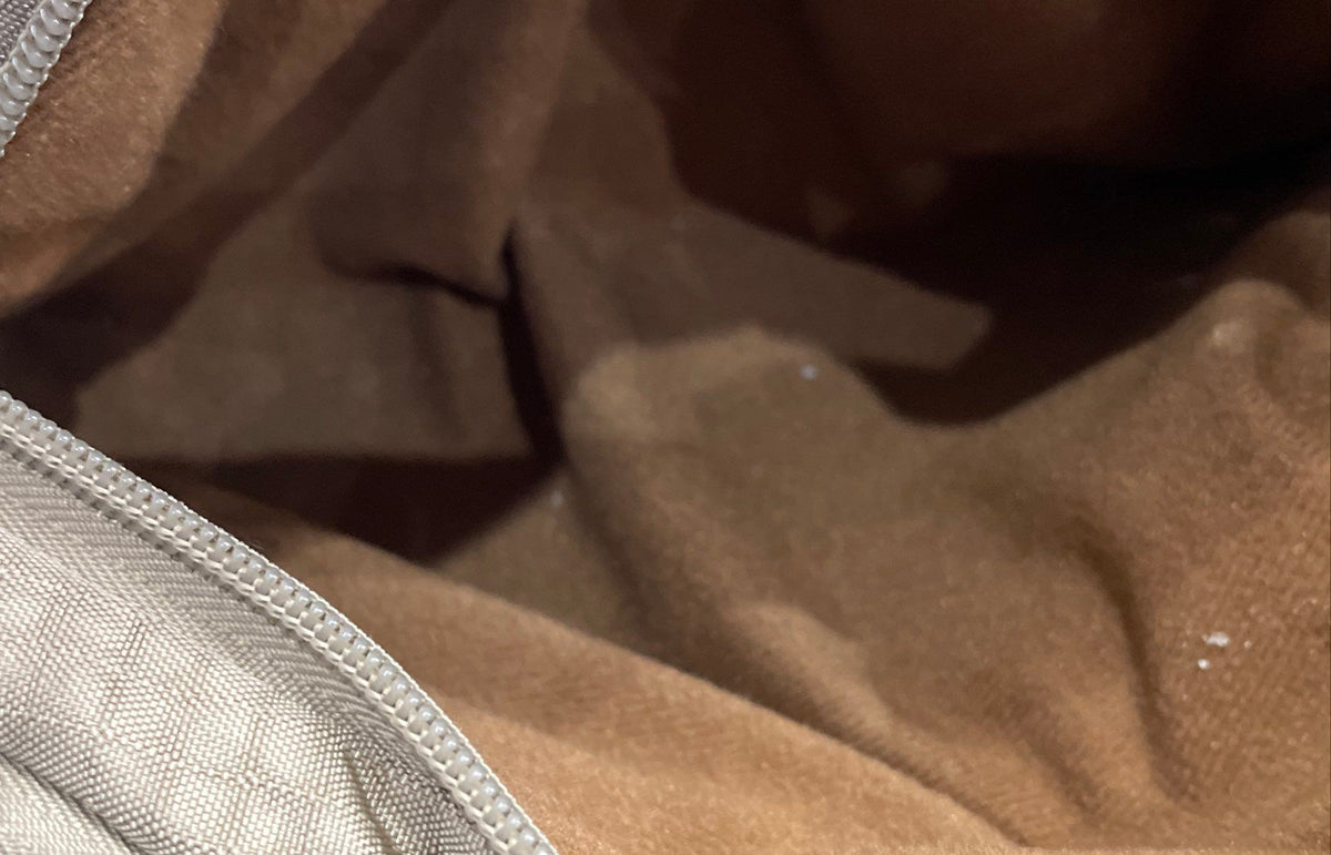 Hurley Cream Textured Multi-Pocket Large Backpack