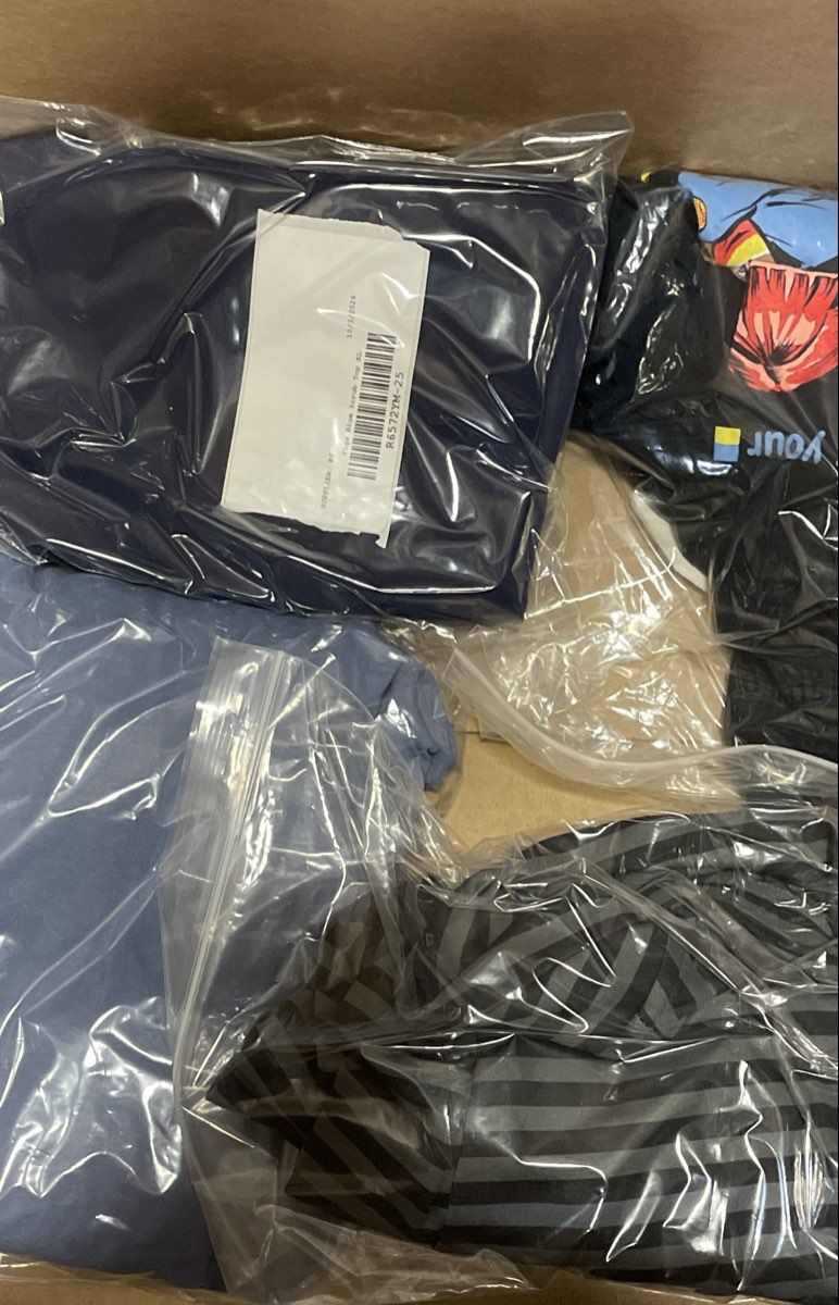 20 Lb Bulk Lot Assorted Reseller Clothing Nike Michael Kors Calvin Klein