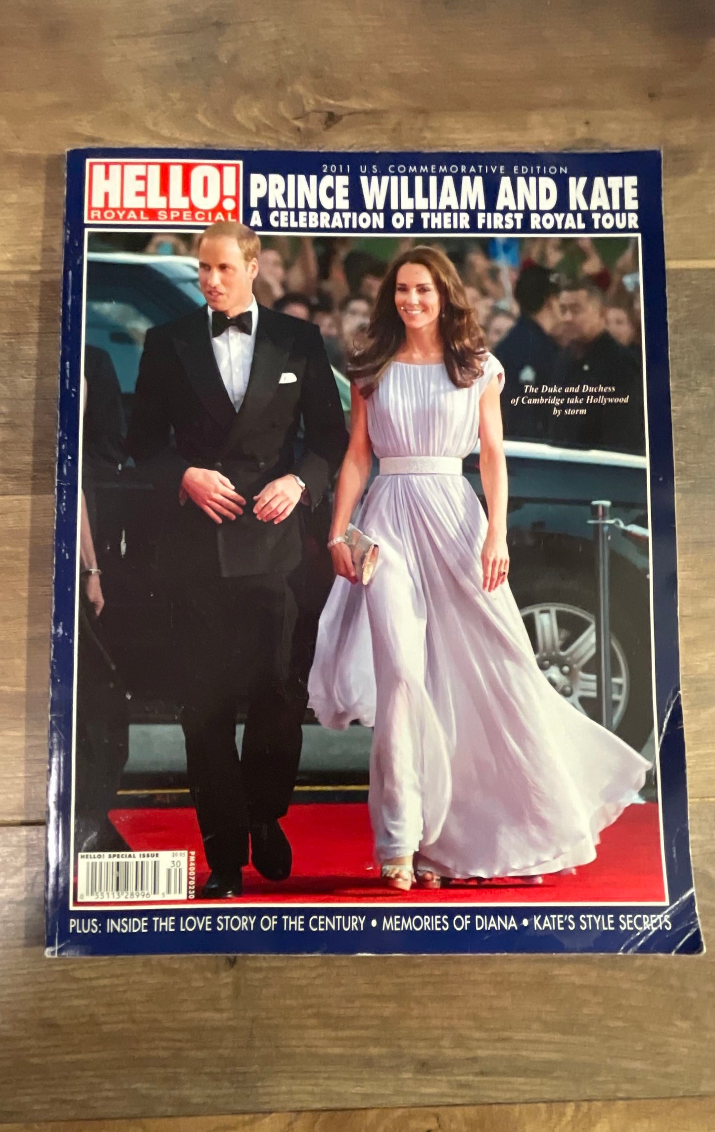 Hello! Magazine Lot of 3 Royal Family William Kate Wedding Queen Souvenir