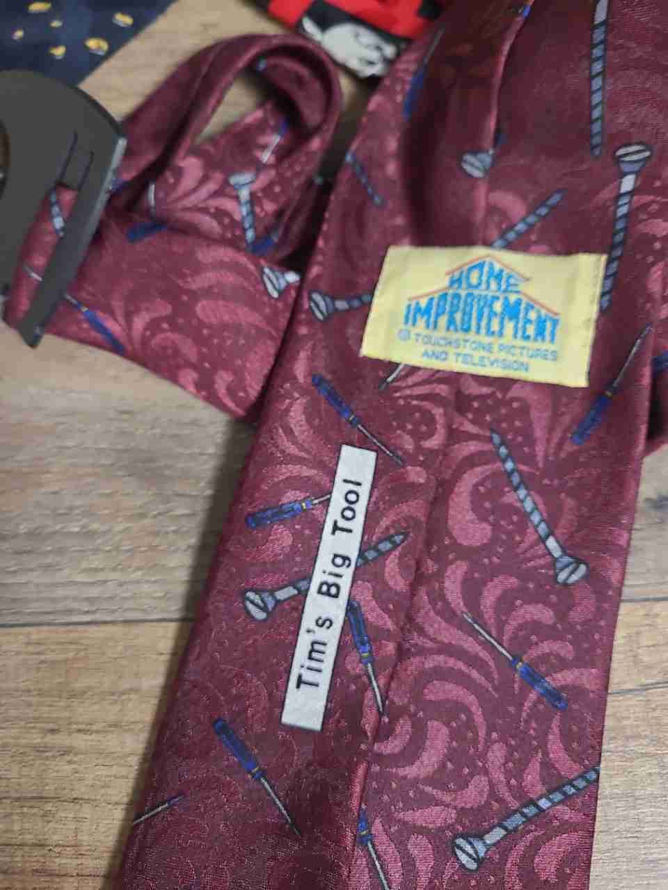 Vintage 90s Men's Necktie Lot 12pc Looney Tunes J Garcia Elmo Three Stooges