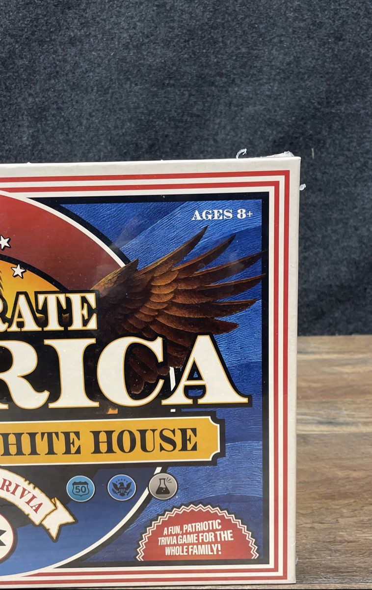 PragerU Celebrate America Race to the White House Board Game 2023 New Sealed