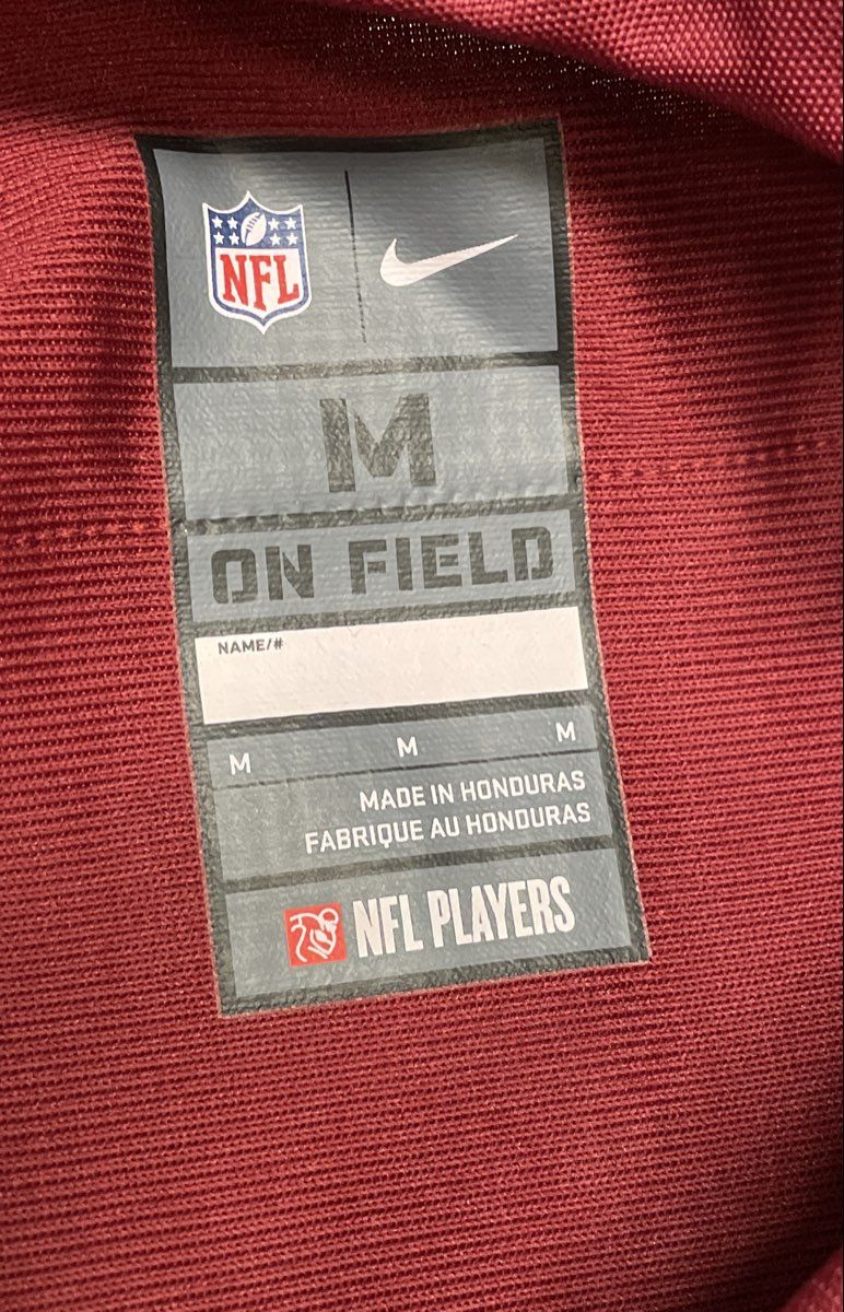 Nike Washington Redskins Kirk Cousins #8 NFL Game Jersey Burgundy Men's Sz M