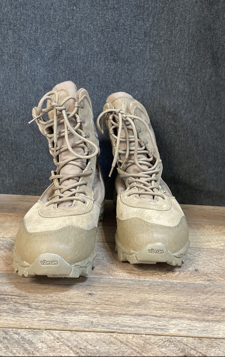Blackhawk Warrior Wear Desert Ops Boot Tan Suede Tactical Combat Size 10